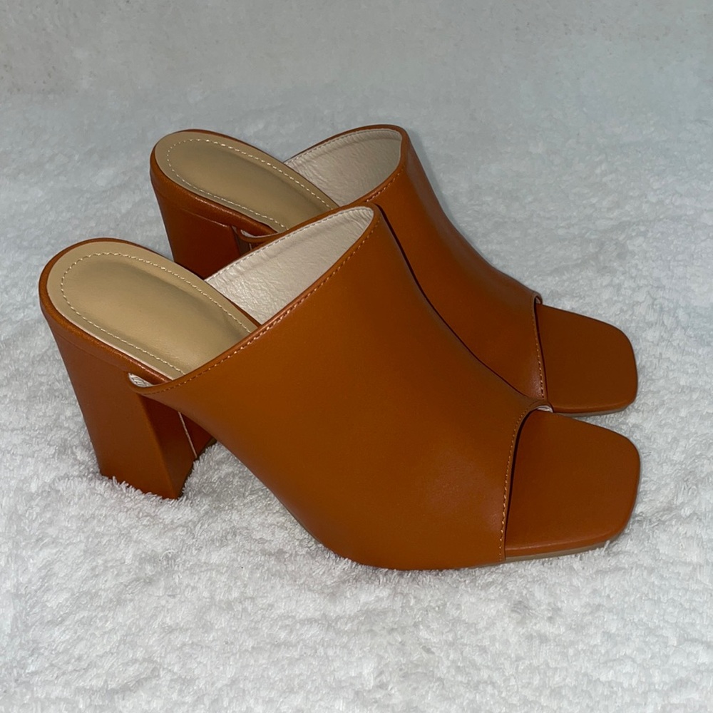 Cognac mules